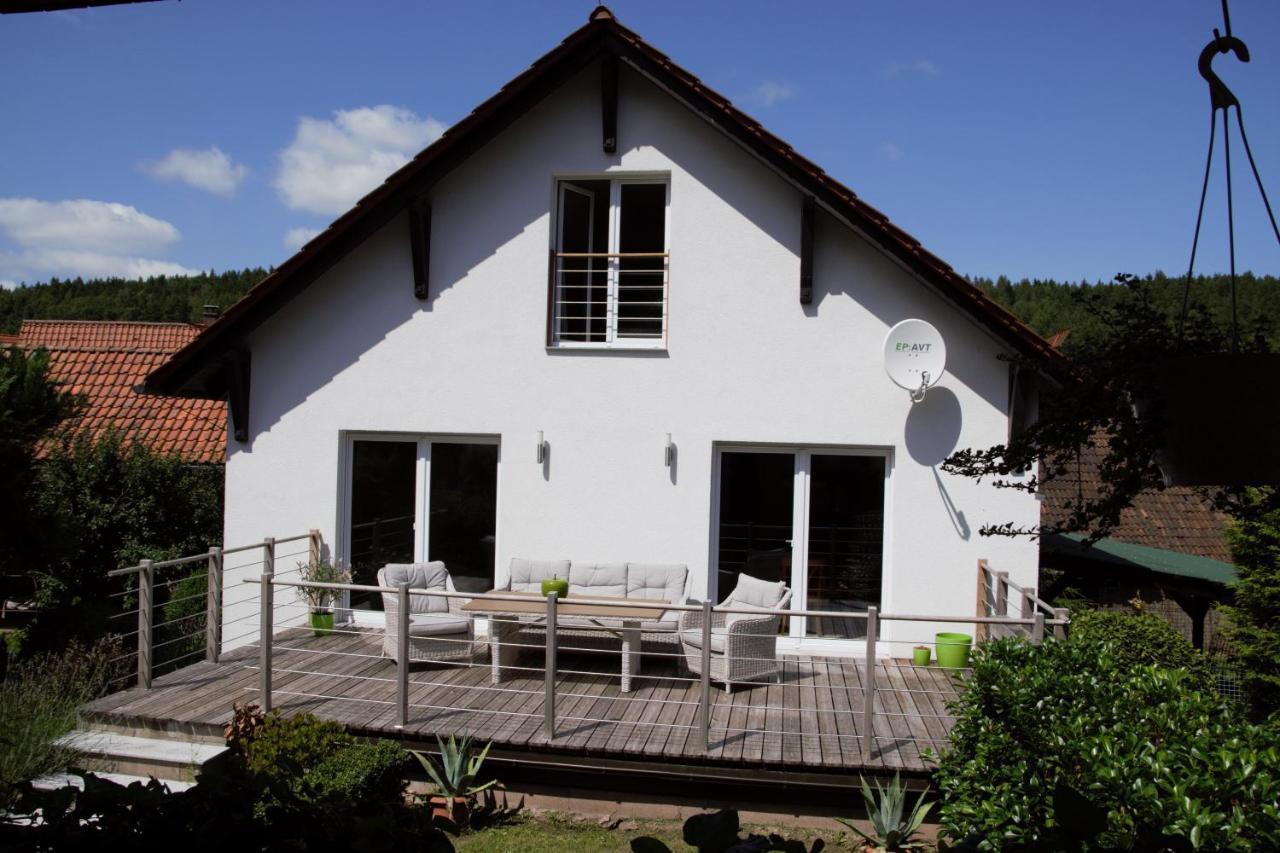 Superior - Ferienhaus Am Engelsbach Im Thueringer Wald Exteriér fotografie