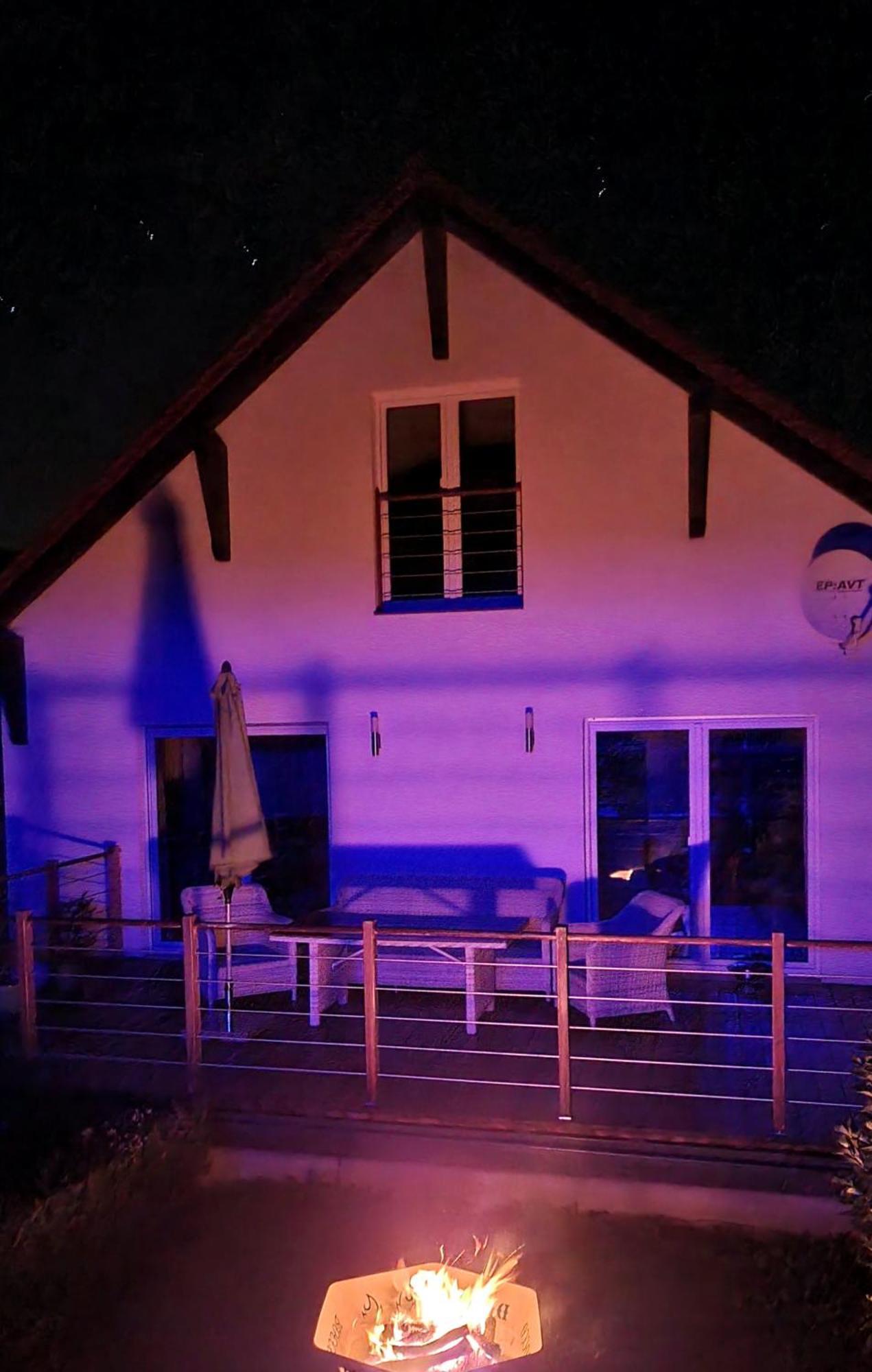 Superior - Ferienhaus Am Engelsbach Im Thueringer Wald Exteriér fotografie