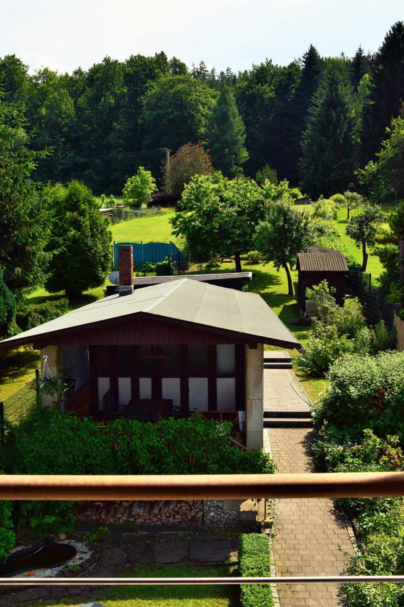 Superior - Ferienhaus Am Engelsbach Im Thueringer Wald Exteriér fotografie