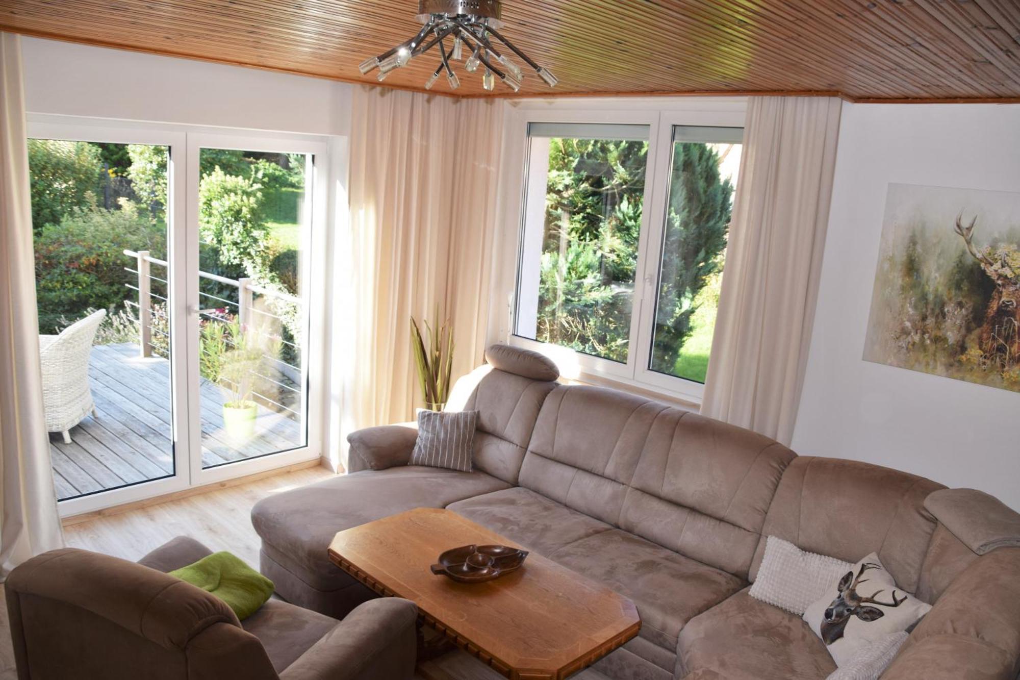 Superior - Ferienhaus Am Engelsbach Im Thueringer Wald Exteriér fotografie